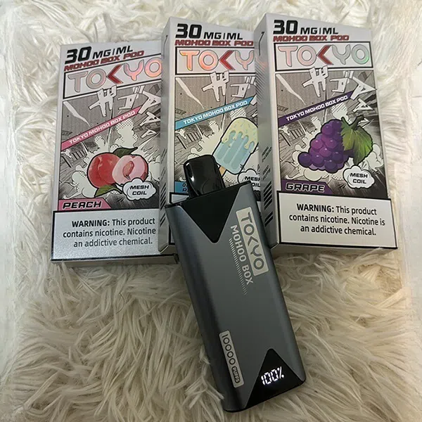 東京魔盒煙彈+主機<br>[買三送主機]