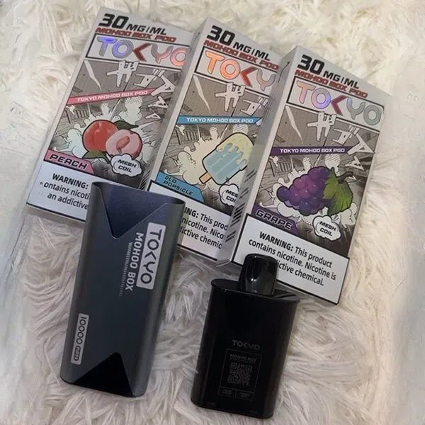 東京魔盒煙彈+主機<br>[買三送主機]