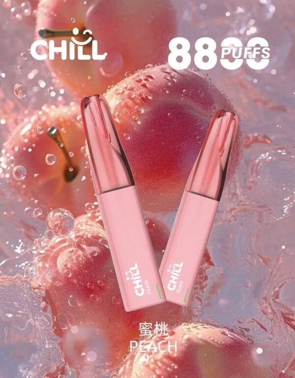 CHILL拋棄式8800口-買十五隻送一隻