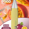 ILIA 哩亞 6 代 BAR 6｜8000 口 一次性拋棄式電子煙