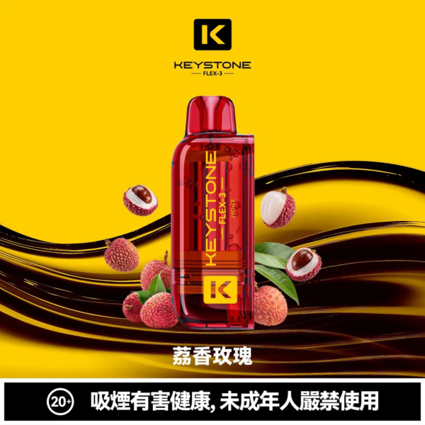 KEYSTONE FLEX 3 鑰石 25000口【買一盒送主機】