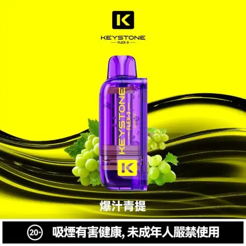 KEYSTONE FLEX 3 鑰石 25000口【買一盒送主機】
